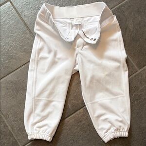 Champro brand Size Youth L White Baseball Pants-Knickers